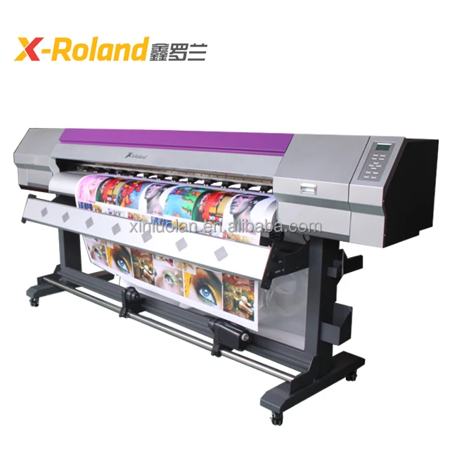 X-roland 1.6m Eco Solvent Vinyl Sticker 