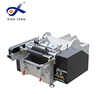 Semi automatic wet glue labeling machine