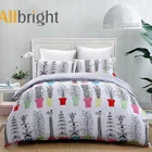 Woven Percale Sheets Set Sheet ALLBRIGHT 120gsm Morning Flesh 4pcs Bedding Set Percale Cotton Bed Sheets