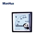 Manhua MD-80 AC DC analog panel voltmeter 220v