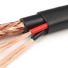Kingmaking solid copper RG59+2C coaxial cable for CCTV camera