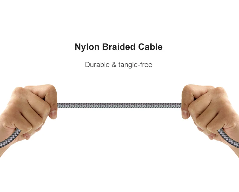 2019 NEW 360 Degree Auto Connect Rotation Charging USB Magnet Braided Round Magnetic Cable For Samsung s7 s8 - ANKUX.COM