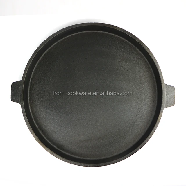 baking cast iron pan