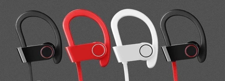 Amazon top seller 2018 U8 waterproof IP68 wireless bluetooth earphone , bluetooth noise cancelling headphones for sport - ANKUX.COM