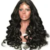 Unprocessed raw hair top quality curly human half wig full lace wigs hair pieces and wigs