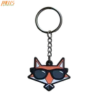 Cheaper PVC Keychain PVC Keyring Blank PVC Key Chain For Promotional Gift