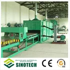 China Building Thermal Insulation Mineral Wool Roll/Rock Wool Board/Glass Wool Production Line