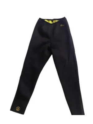 Hot Fashion Women's Neoprene Body Shaper Power Knee Pants Slim Yoga Trousers Ninth Pants