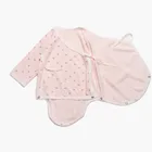 Eco-friendly Long Sleeve Organic Cotton Baby Clothes