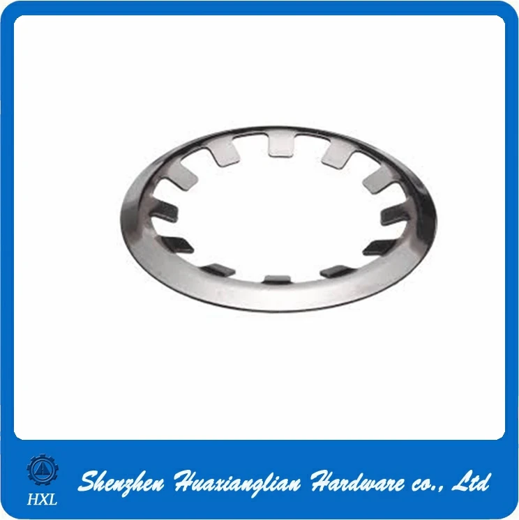 China Push Nut Bearing Clip /retainer Washer Many Types Of Steel Metal