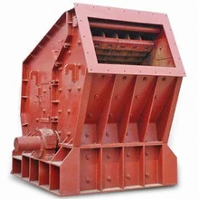 Chinese PF-1210 Impact Crusher was used for road material
