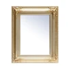 Ornate Frame Luxurious Big Fancy Stylish Wooden Dressing Wall Mirror Design