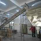 Fluid Bed Fluid Bed Granulator Dryer ZLG Series Chicken Essence Vibrating Fluid Bed Dryer/Chicken Granules Dryer