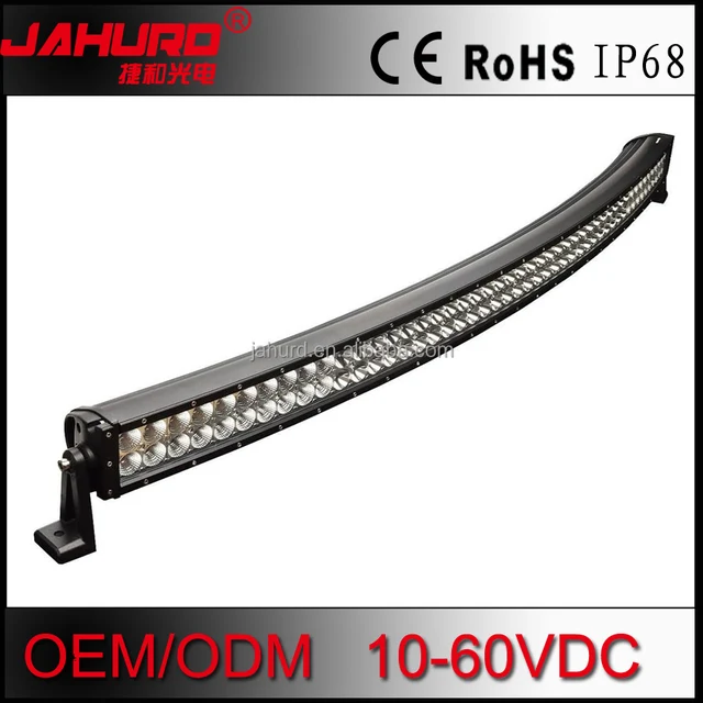 CAR AUTO PARTS 50INCH 288W Curved LED WORK LIGHT BAR Driving light bar FOR 4x4 4WD DRIVING OFFROAD SUV ATV UTE boat lamp
