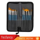 ASTM approved 12 pcs water color brush pen for acrylic painting