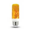 E27 3W LED Flame Lamp Bulbs Flame Effect Fire Flickering Lights For Home Decoration
