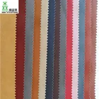 Washable fabric pu synthetic garment leather fabric