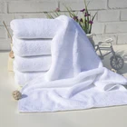 Direct Factory 100% cotton Bamboo Bath Towel Face Towel For Hotel