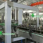automatic beverage water filling machine cans beer production line