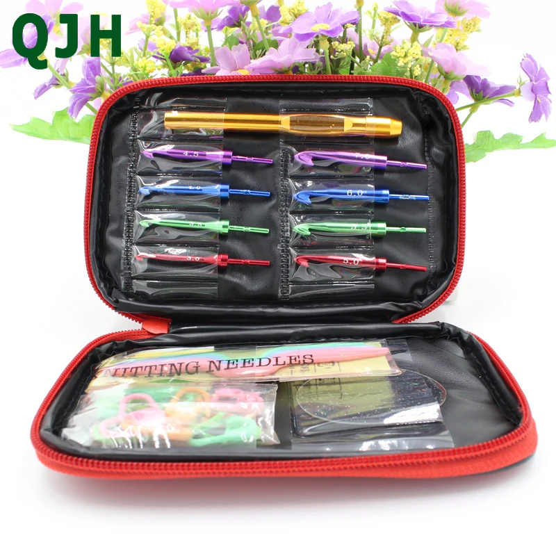 New-QJH-Brand-33pcs-set-3-0-7-0-Aluminum-Change-Head-Detachable-Crochet-Leather-Case (1)