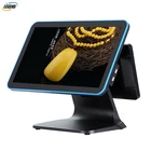 Factory price retail touch screen all in one pos machine system