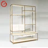 /product-detail/happy-shopping-golden-metal-clothes-display-rack-for-clothes-store-design-60715628921.html
