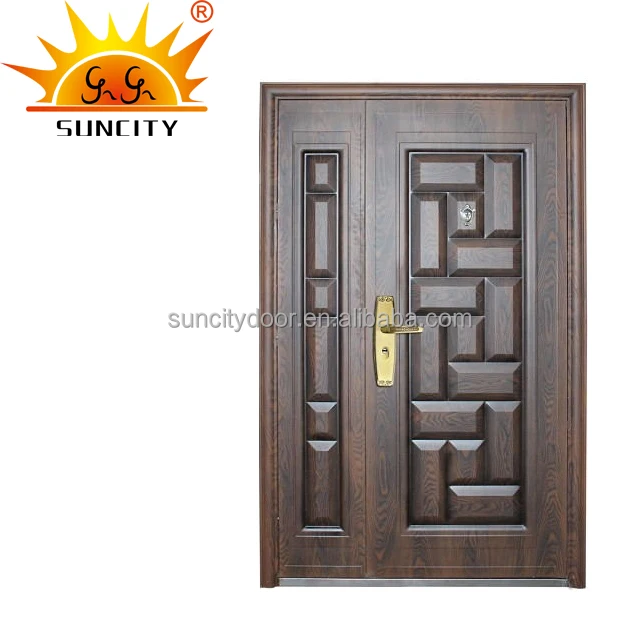 South Indian Simple Main Front Double Door Designs View Indian Main Double Door Designs Sun City Product Details From Yongkang Sun City Industrial