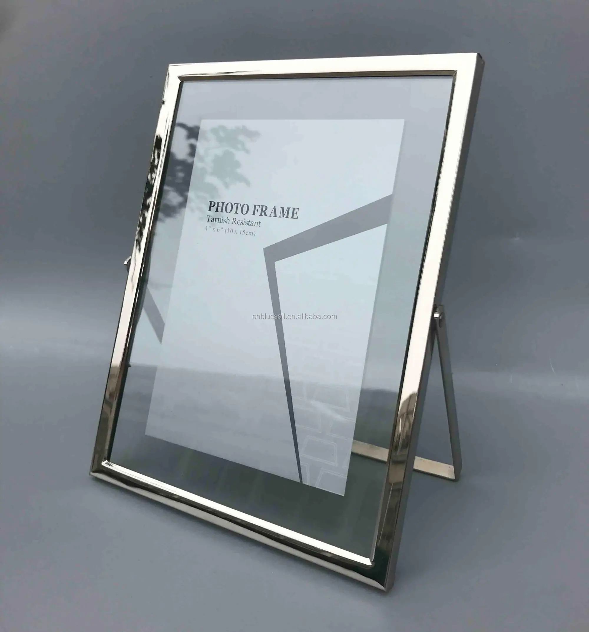 2018 new style metal photo frame, stainless steel picture frame