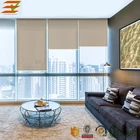 Blockout Sunscreen Roller Blind Fabric Window Sunshade Blind
