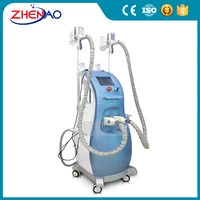 Professional 5 Hand Pieces Cryolipolysi Fat