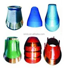 Cone Crusher Spare Parts, Bowl Liners from OEM Top10 Chinese crusher brands
