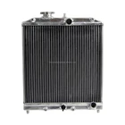 High performance quality Aluminum car radiator for HONDA CIVIC