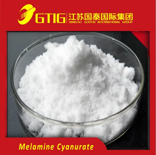 Factory Price Rubber Plastic Melamine Cyanurate