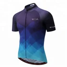 Pro team bike wear tights blank custom cycling jerseys cycling short sleeve clothing