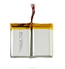 3.7v 1150mah DL503759PL rechargeable lipo battery lithium polymer battery pack