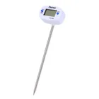 digital food thermometer big display new design high quality bbq long stainless steel thermometer
