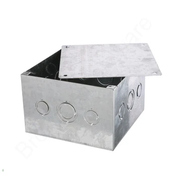 6"x6" Galvanized Junction Distribution Terminal Box - Buy Junction