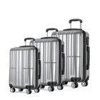 RESENA ジッパーフレーム 3 サイズ ABS + Pc 材料 SuitcaseTrolley 荷物セット