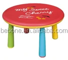 Round Table China Manufacturer New Round Plastic Table For Kids