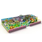 Amusement Park Toddler Indoor Soft Play Equipment Castle Theme Excellent Enjoyment