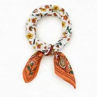 100% cotton daily wear multi functional head wrap for soft custom fashion 40S multifunctional Classical bandana