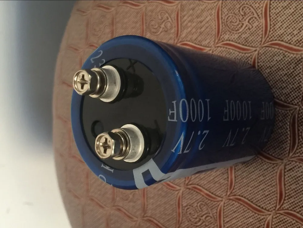 Supercapacitor/Ultra capacitor/Farad 2.7V 1000F Winding series, Two