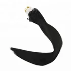Wholesale virgin brazilian micro ring loop hair remy hair extension vendors