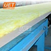 alibaba gold supplier adhesive aluminum foil 10-48kg/m3 glass wool price