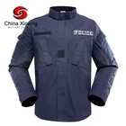XINXING Navy Blue Military Tactical Uniform Army Combat Uniform ACU for Police Outdoor Activity YL02