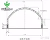 /product-detail/economic-single-span-200-micron-film-high-poly-tunnel-greenhouse-for-vegetable-60652106400.html