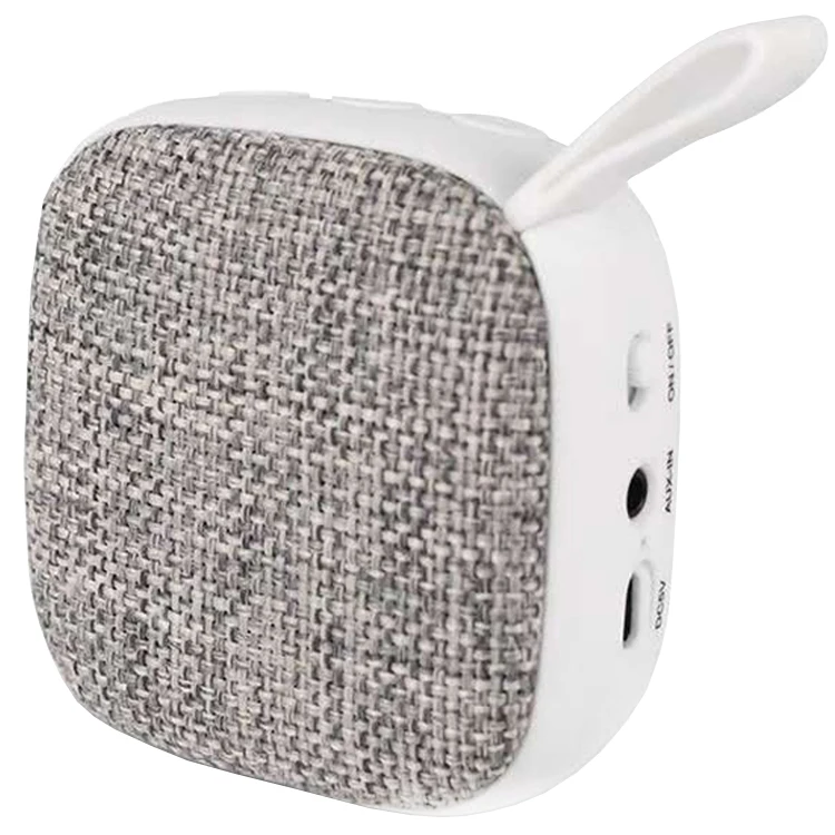 FM Radio U-Disk Micro SD Card 3W Fabric Speaker Wireless - ANKUX.COM