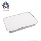 Aluminum Bakery Containers Disposable Aluminum Foil Food Containers With Lids