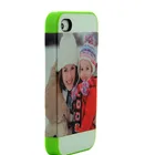 DIY new style 3D blank sublimation phone cover for iphone 4/4s