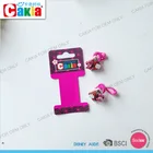 Hot sellingbaby covered ribbon hair ties elastic hair bands